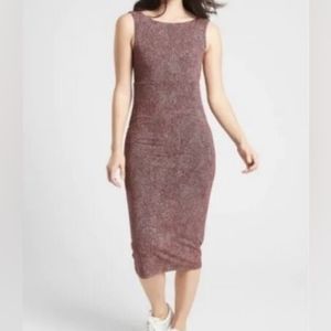 Athleta | Santorini | Midi Printed Dress | Size L